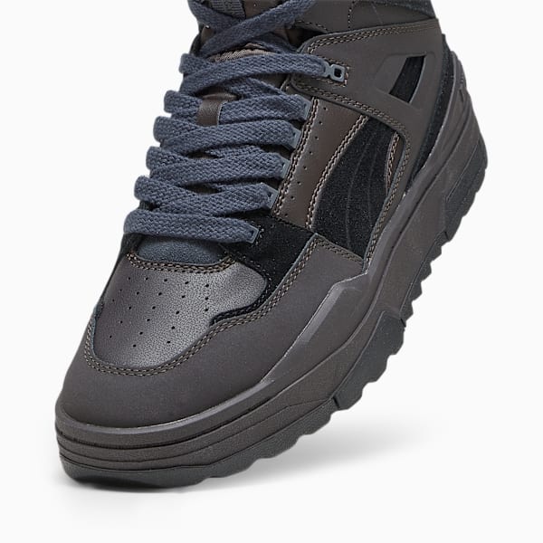 Slipstream Hi Xtreme Sneakers, Flat Dark Gray-PUMA Black-Strong Gray, large-ZAF