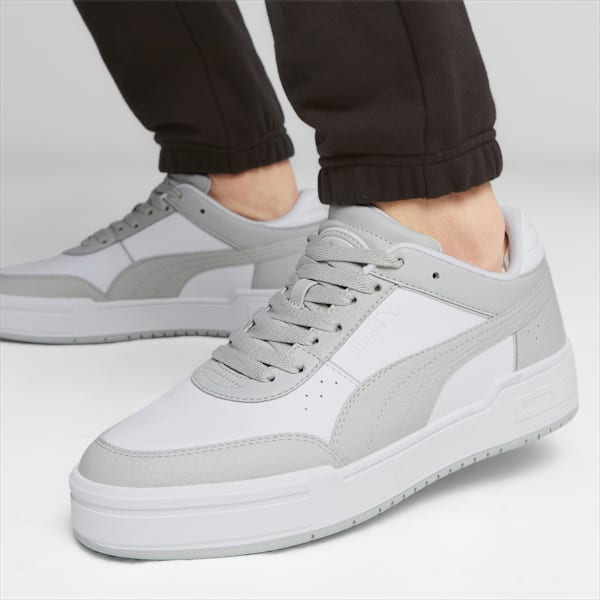 CA Pro Sport Sneakers, PUMA White-Ash Gray, large-ZAF