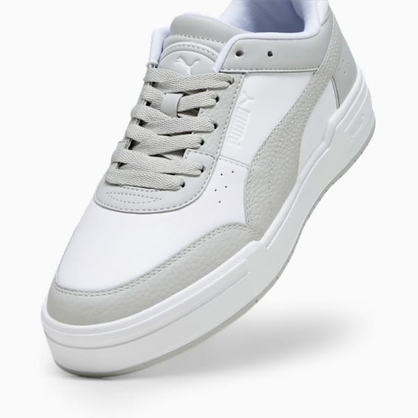 CA Pro Sport Sneakers, PUMA White-Ash Gray, large-ZAF