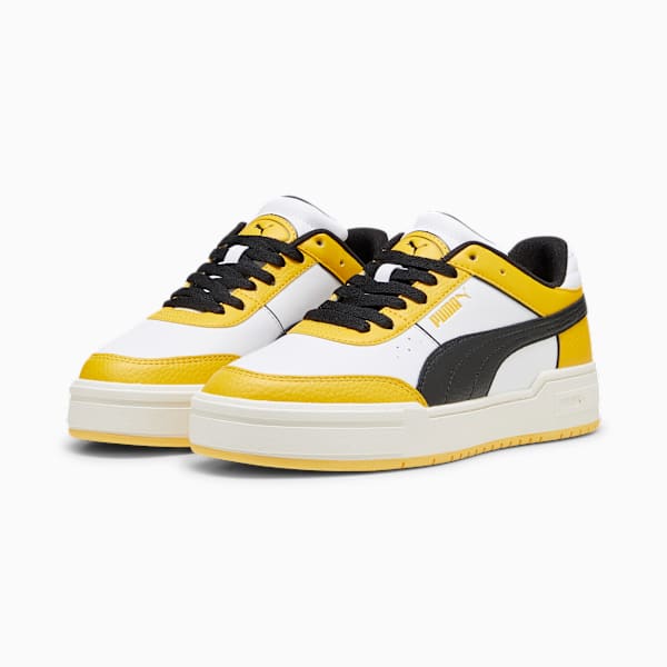 Tenis CA Pro Sport, PUMA White-Yellow Sizzle, large-MEX