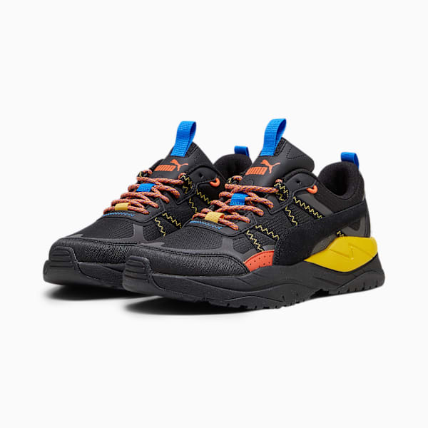 X-Ray Tour Open Road Sneakers, PUMA Black-PUMA Black, large-ZAF