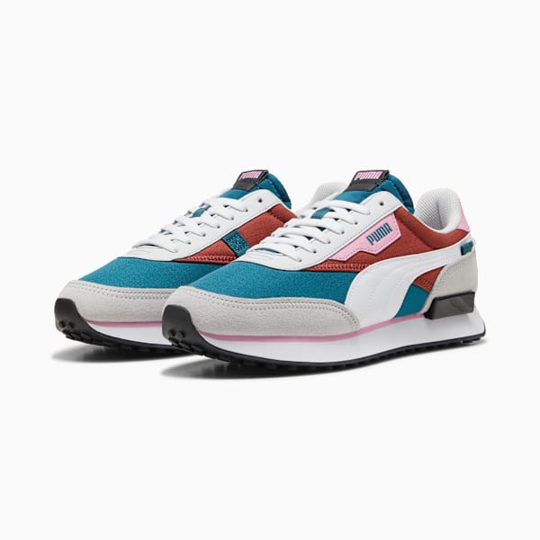 Future Rider Play On Sneakers, Cold Green-Mars Red, large-MEX