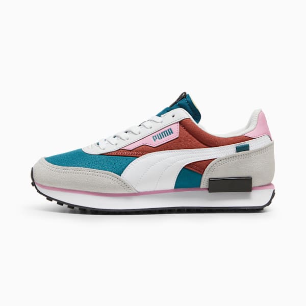Future Rider Play On Sneakers, Cold Green-Mars Red, large-MEX