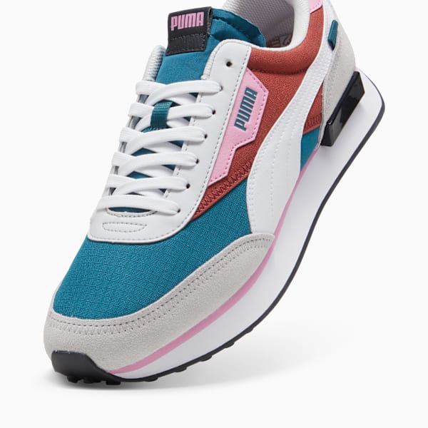 Future Rider Play On Sneakers, Cold Green-Mars Red, large-MEX