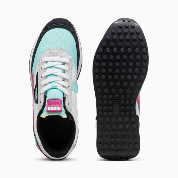 Tenis Future Rider Play On, Electric Peppermint-Magenta Gleam, large-MEX