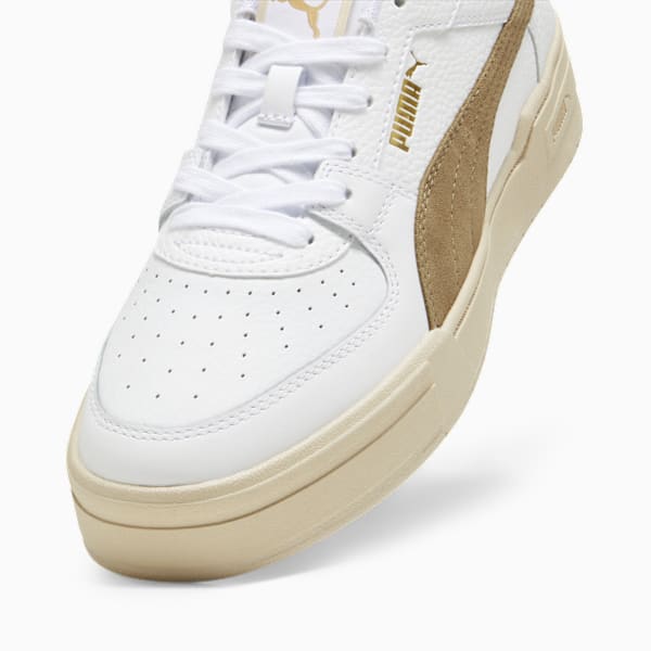 Zapatillas CA Pro OW, PUMA White-Chocolate Chip-Puma Team Gold, large-ARG