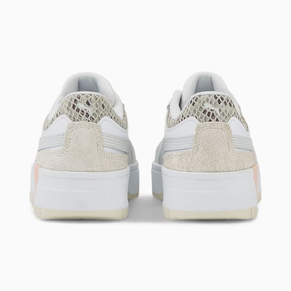 Cali Dream Animalia Snake Sneakers Women, PUMA White-PUMA White-Pristine, large-ZAF
