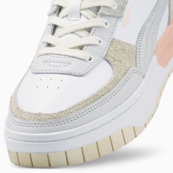 Cali Dream Animalia Snake Sneakers Women, PUMA White-PUMA White-Pristine, large-ZAF