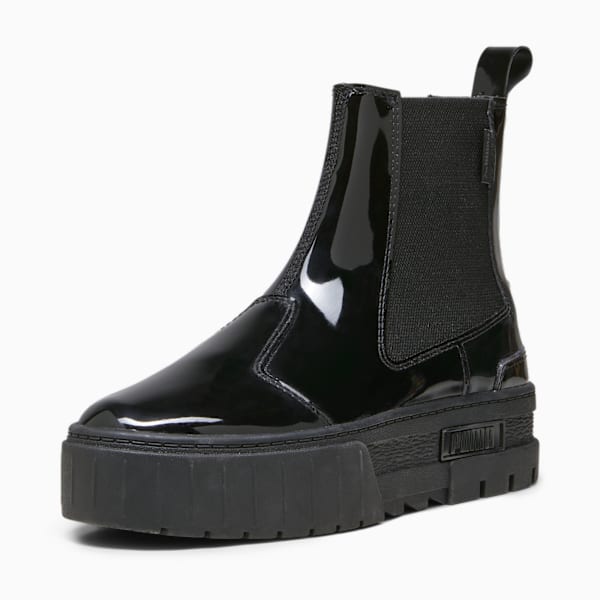 Mayze Women's Chelsea Boots, PUMA Black, large-ZAF