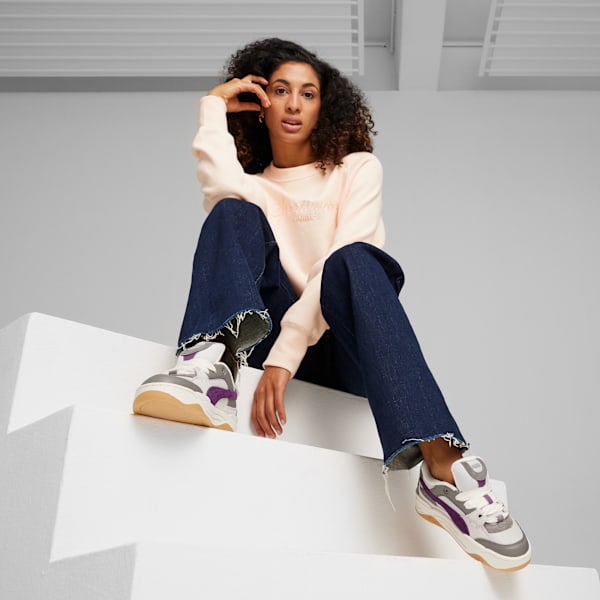 PUMA-180 PRM Women's Sneakers, Crushed Berry-Warm White, large-ZAF