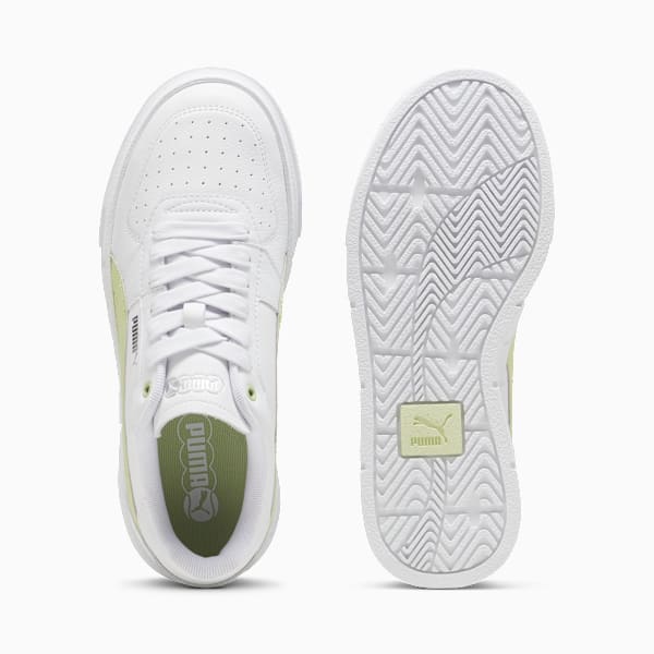 PUMA Cali Court Leather Women's Sneakers, PUMA White-Cool Cucumber, large-ZAF