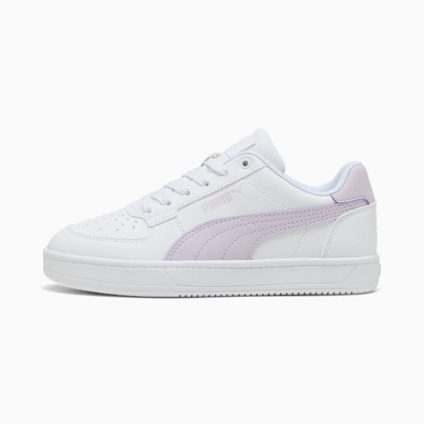 Tenis PUMA Caven 2.0 para adolescentes, PUMA White-Lilac Frost, large-MEX