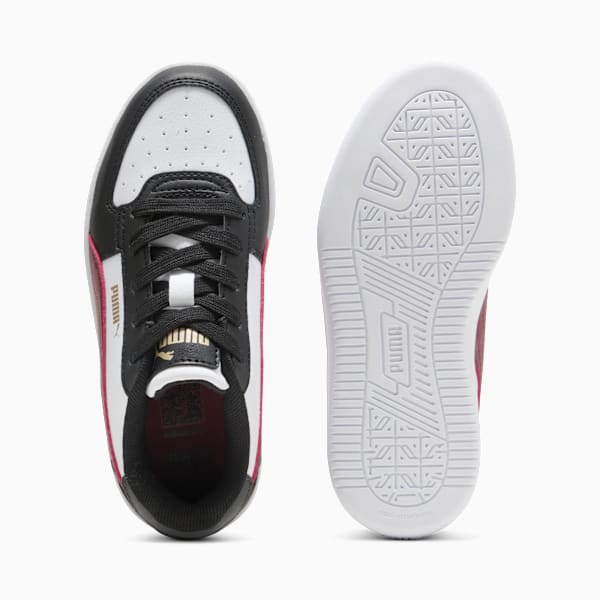 Puma Caven 2.0 Kids Sneakers, PUMA Black-Team Regal Red-PUMA White, large-ZAF