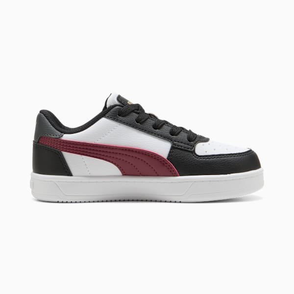 Puma Caven 2.0 Kids Sneakers, PUMA Black-Team Regal Red-PUMA White, large-ZAF