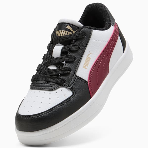 Puma Caven 2.0 Kids Sneakers, PUMA Black-Team Regal Red-PUMA White, large-ZAF