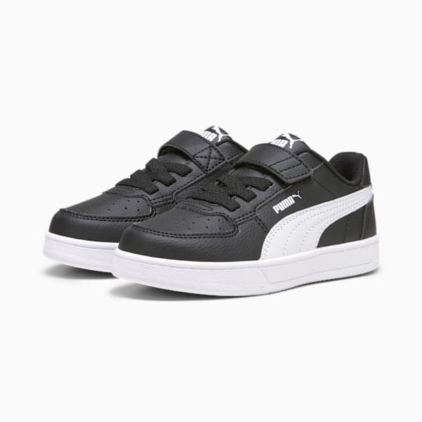 Tenis PUMA Caven 2.0 para niños, PUMA Black-PUMA White, large-MEX