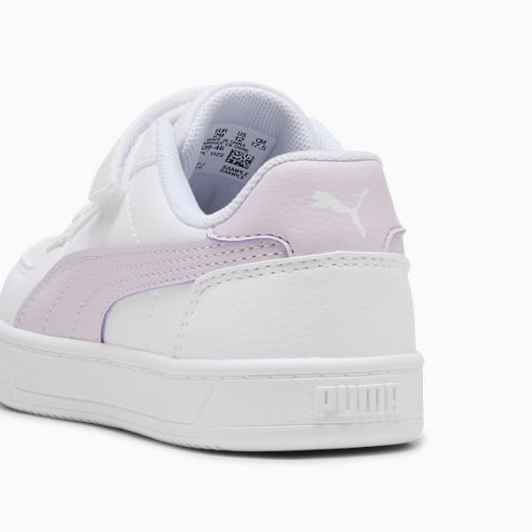 Tenis PUMA Caven 2.0 para niños, PUMA White-Lilac Frost, large-MEX