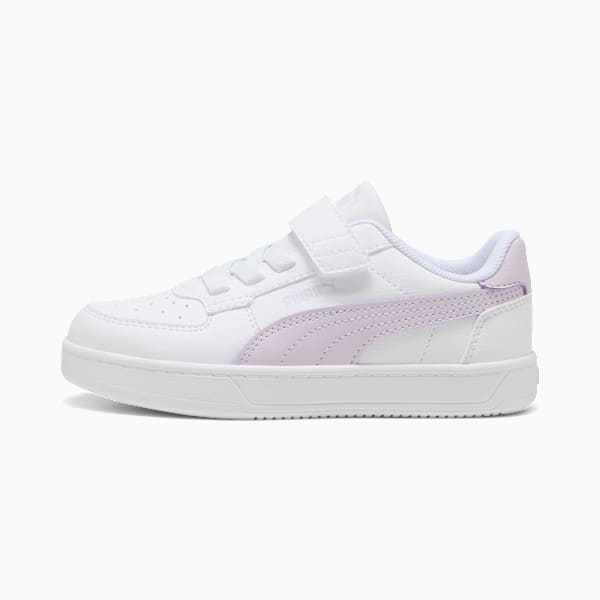 Tenis PUMA Caven 2.0 para niños, PUMA White-Lilac Frost, large-MEX