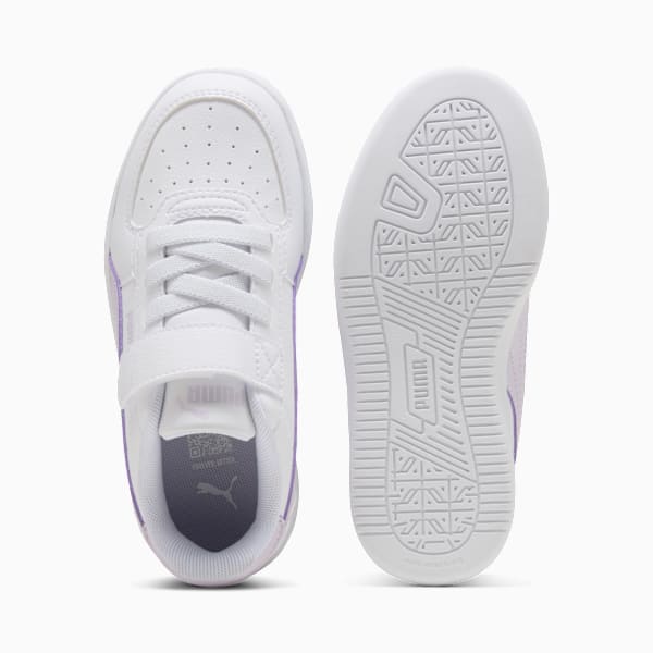 Tenis PUMA Caven 2.0 para niños, PUMA White-Lilac Frost, large-MEX