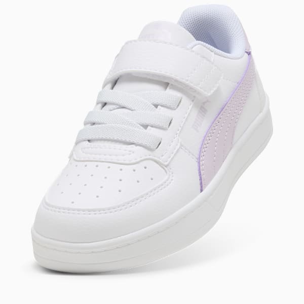 Tenis PUMA Caven 2.0 para niños, PUMA White-Lilac Frost, large-MEX