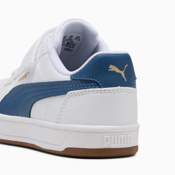 Tenis PUMA Caven 2.0 para niños, PUMA White-Dark Indigo-Gum, large-MEX