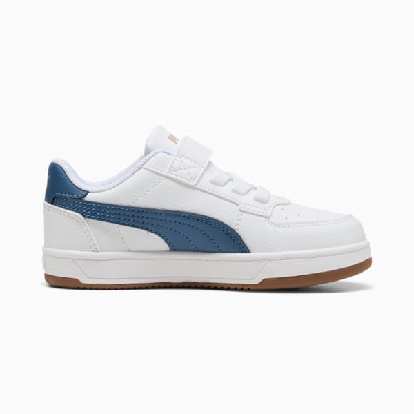 Tenis PUMA Caven 2.0 para niños, PUMA White-Dark Indigo-Gum, large-MEX