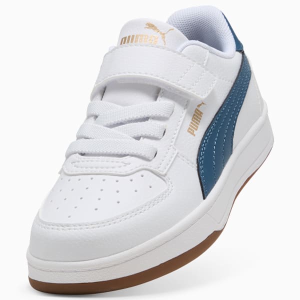 Tenis PUMA Caven 2.0 para niños, PUMA White-Dark Indigo-Gum, large-MEX