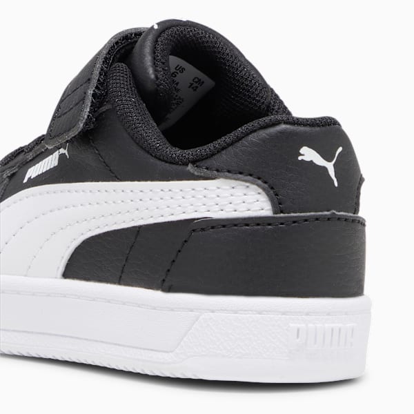 PUMA Caven 2.0 Toddlers' Sneakers, PUMA Black-PUMA White, large-MEX