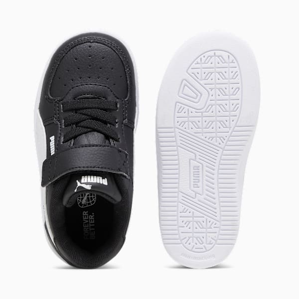 PUMA Caven 2.0 Toddlers' Sneakers, PUMA Black-PUMA White, large-MEX