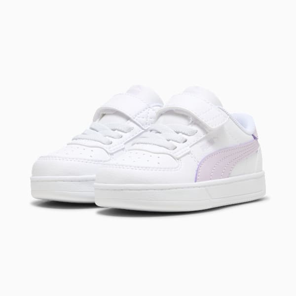 Tenis PUMA Caven 2.0 para bebés, PUMA White-Lilac Frost, large-MEX