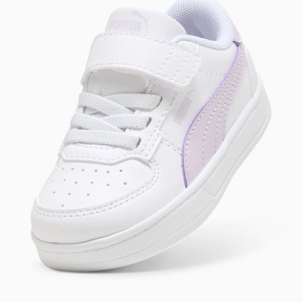 Tenis PUMA Caven 2.0 para bebés, PUMA White-Lilac Frost, large-MEX
