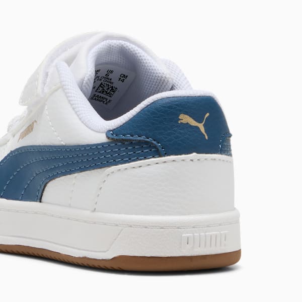 Tenis PUMA Caven 2.0 para bebés, PUMA White-Dark Indigo-Gum, large-MEX