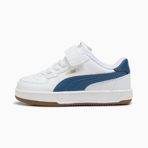 Tenis PUMA Caven 2.0 para bebés, PUMA White-Dark Indigo-Gum, large-MEX