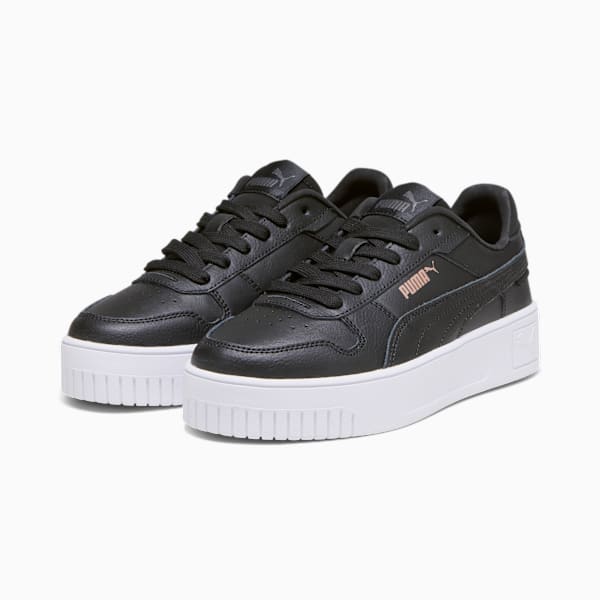 Tenis para Adolescente Carina Street, PUMA Black-PUMA Black-Rose Gold-PUMA White, large-MEX