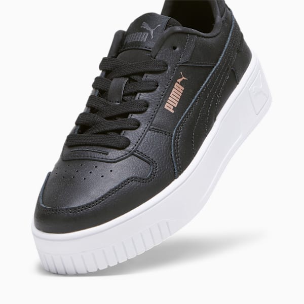 Tenis para Adolescente Carina Street, PUMA Black-PUMA Black-Rose Gold-PUMA White, large-MEX