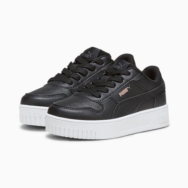 Carina Street Kids' Sneakers, PUMA Black-PUMA Black-Rose Gold-PUMA White, large-MEX