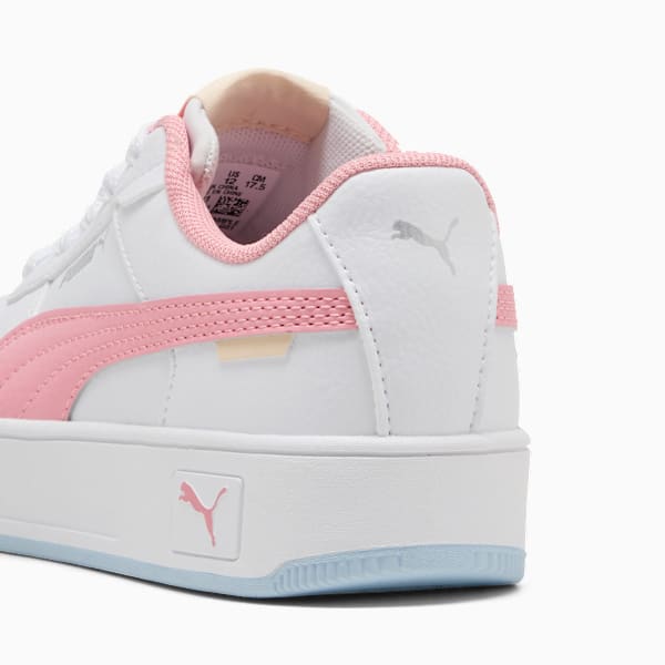 Carina Street Sneakers Kids, PUMA White-Pinkscape-PUMA Silver, large-ZAF