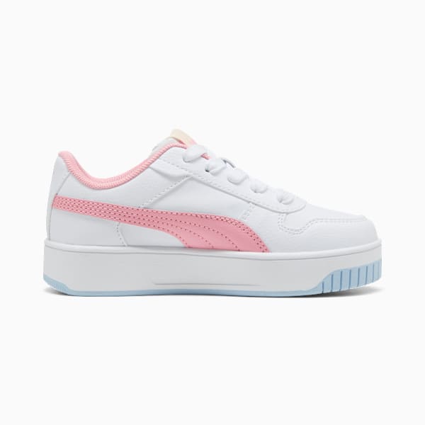 Carina Street Sneakers Kids, PUMA White-Pinkscape-PUMA Silver, large-ZAF
