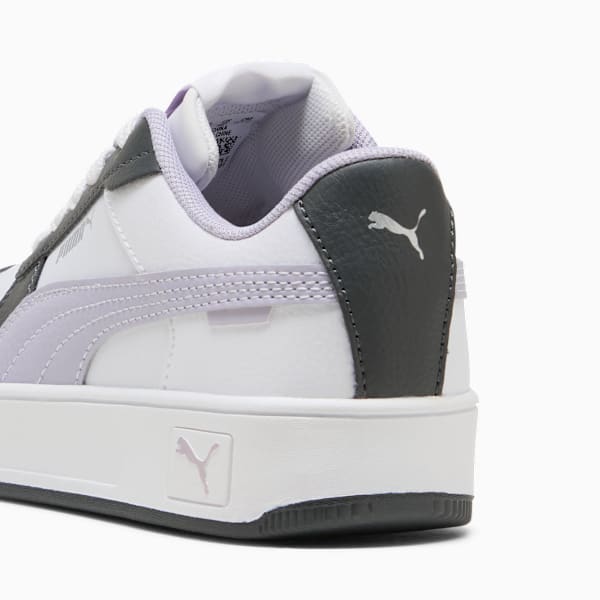 Carina Street Sneakers Kids, PUMA White-Lilac Crush-Dusky Gray, large-ZAF