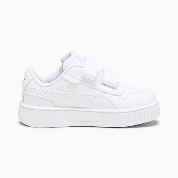 Tenis para bebés Carina Street, PUMA White-PUMA White-PUMA Gold, large-MEX