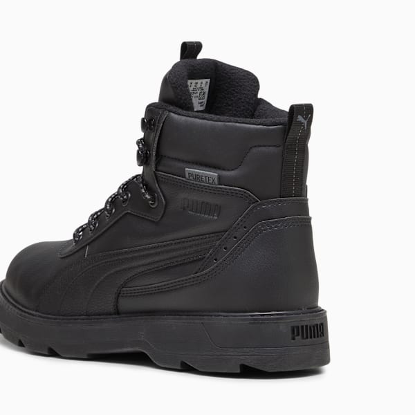 Desierto v3 Puretex Boots, PUMA Black-PUMA Black, large-MEX