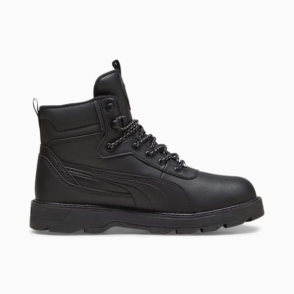 Desierto v3 Puretex Boots, PUMA Black-PUMA Black, large-MEX