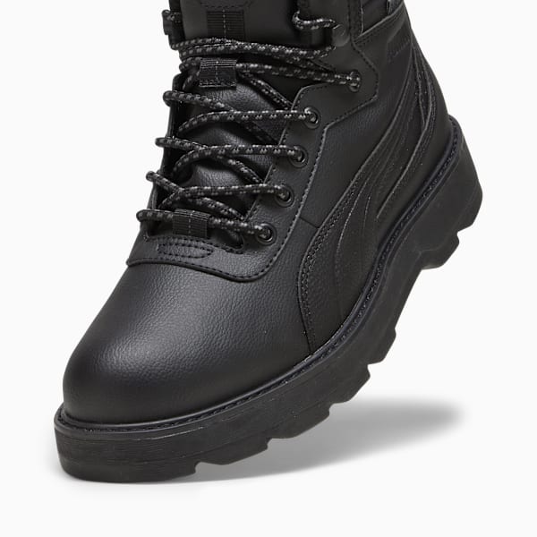 Desierto v3 Puretex Boots, PUMA Black-PUMA Black, large-MEX