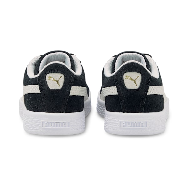 Zapatillas Infantiles Suede Classic XXI PS ADP, Puma Black-Puma White, large-ARG