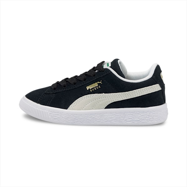 Zapatillas Infantiles Suede Classic XXI PS ADP, Puma Black-Puma White, large-ARG