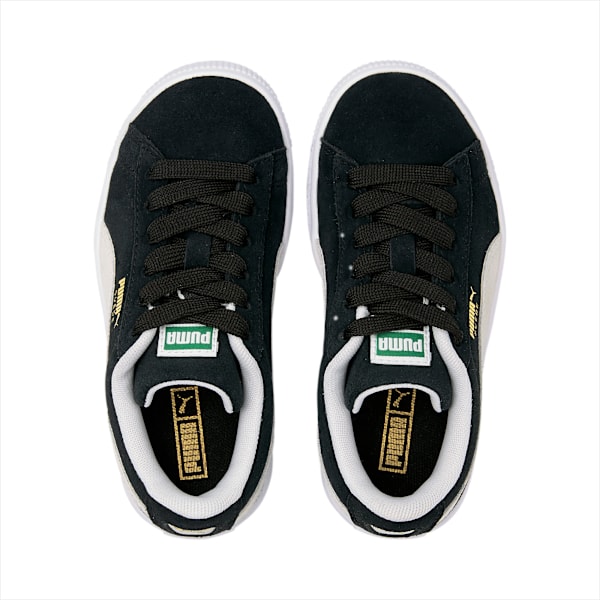 Zapatillas Infantiles Suede Classic XXI PS ADP, Puma Black-Puma White, large-ARG
