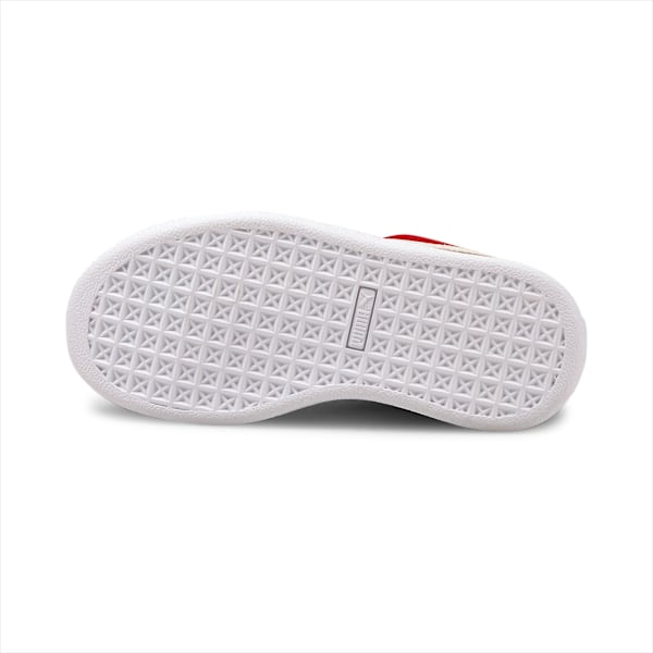 Zapatillas Infantiles Suede Classic XXI PS ADP, High Risk Red-Puma White, large-ARG