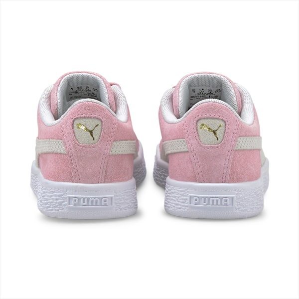 Zapatillas Infantiles Suede Classic XXI PS ADP, Pink Lady-Puma White, large-ARG