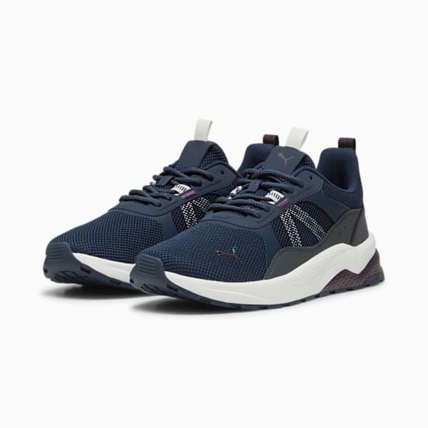 Zapatillas Anzarun 2.0, Club Navy-Feather Gray-Strong Gray-Midnight Plum, large-ARG