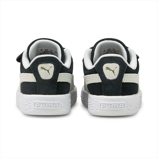 Zapatillas para bebés Suede Classic XXI, Puma Black-Puma White, large-ARG